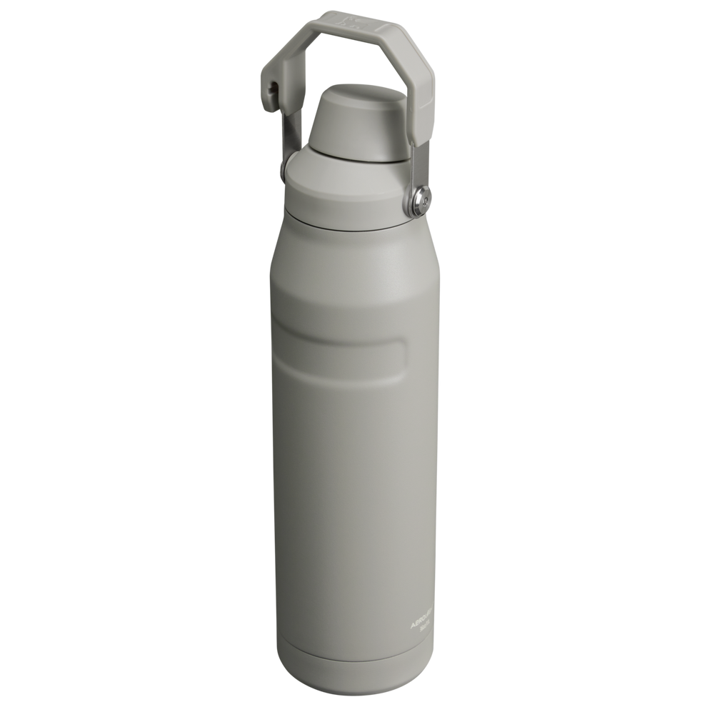 Stanley 1913 IceFlow™ Bottle with Fast Flow Lid 36 OZ in Ash | Back View