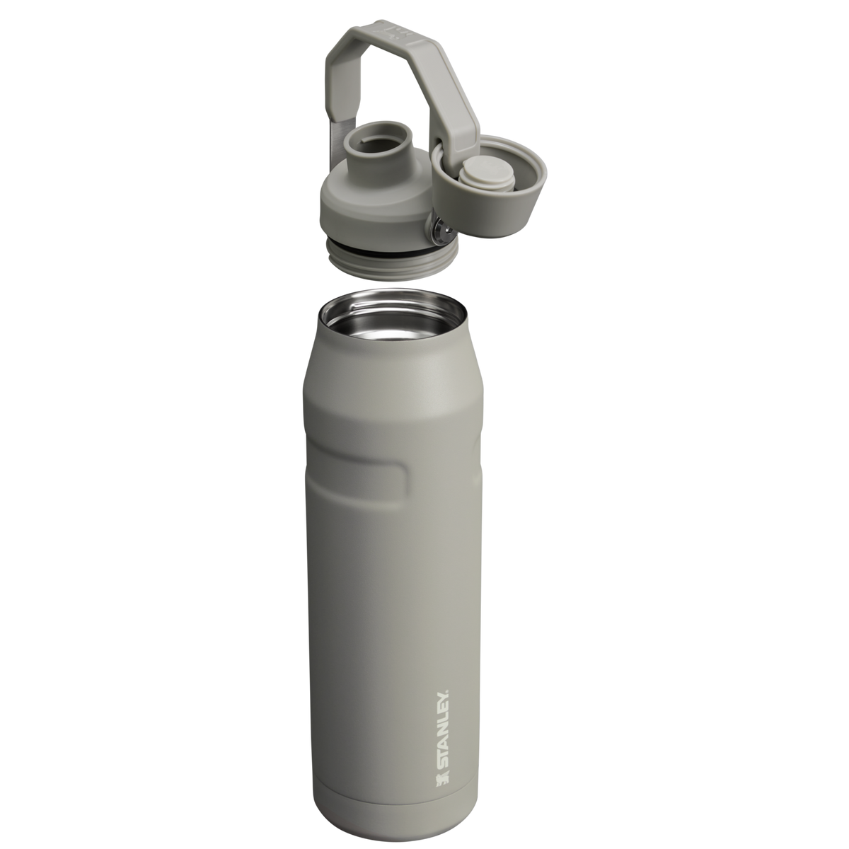 Stanley 1913 IceFlow™ Bottle with Fast Flow Lid 36 OZ in Ash | Front View