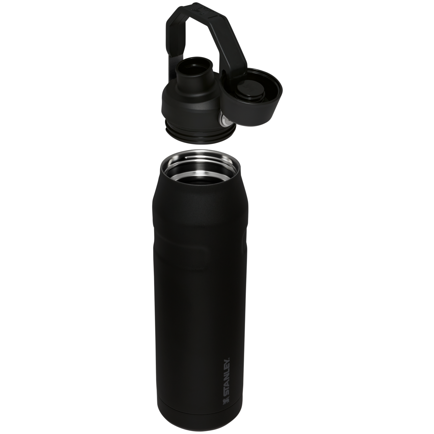 Stanley 1913 IceFlow™ Bottle with Fast Flow Lid 36 OZ - Stanley Create in Black | View 3