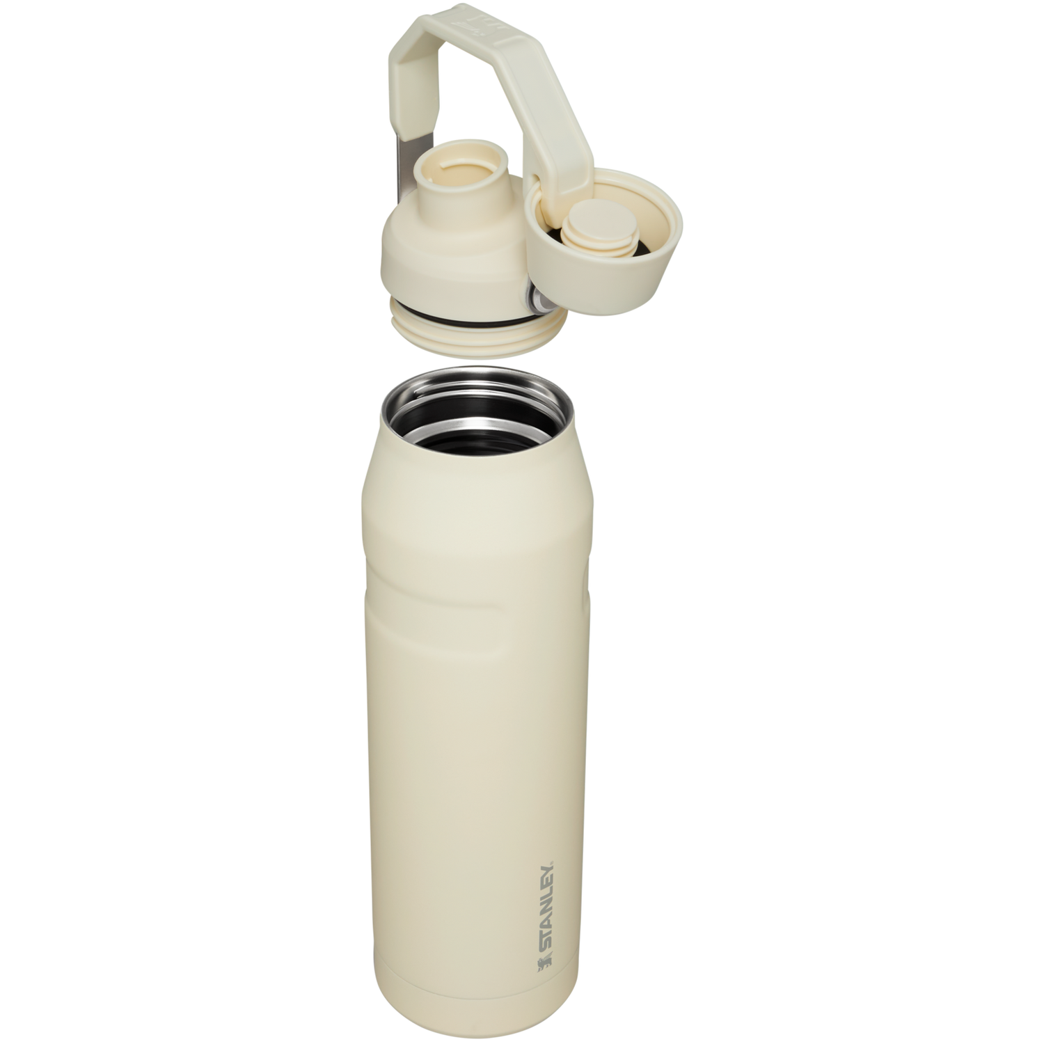 Stanley 1913 IceFlow™ Bottle with Fast Flow Lid 36 OZ in Cream | View 2
