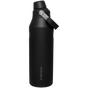 Stanley 50 OZ IceFlow Aerolight Water Bottle In Black