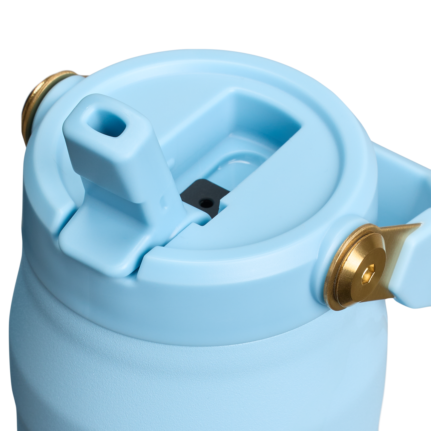 Stanley 1913 The Messi x Stanley IceFlow™ Flip Straw 2.0 Bottle 24 OZ in Messi Striker Blue | View 2