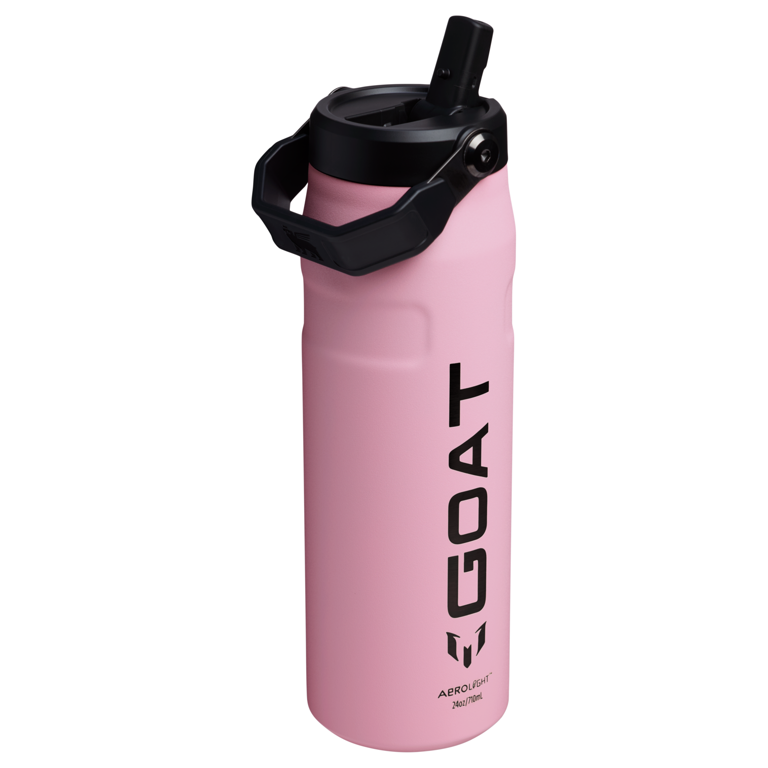 The Messi x Stanley IceFlow™ Flip Straw 2.0 Bottle | 24 OZ