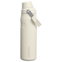 Swatch for Stanley 1913 IceFlow™ Bottle with Fast Flow Lid 24 OZ - Stanley Create in Cream | Front View