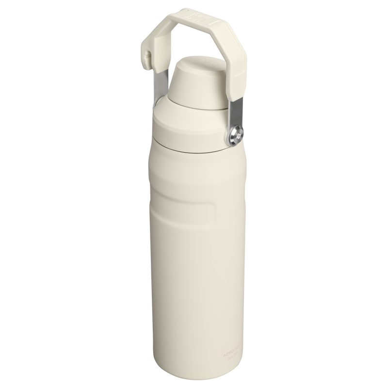 Stanley 1913 IceFlow™ Bottle with Fast Flow Lid 24 OZ - Stanley Create in Cream | Back View