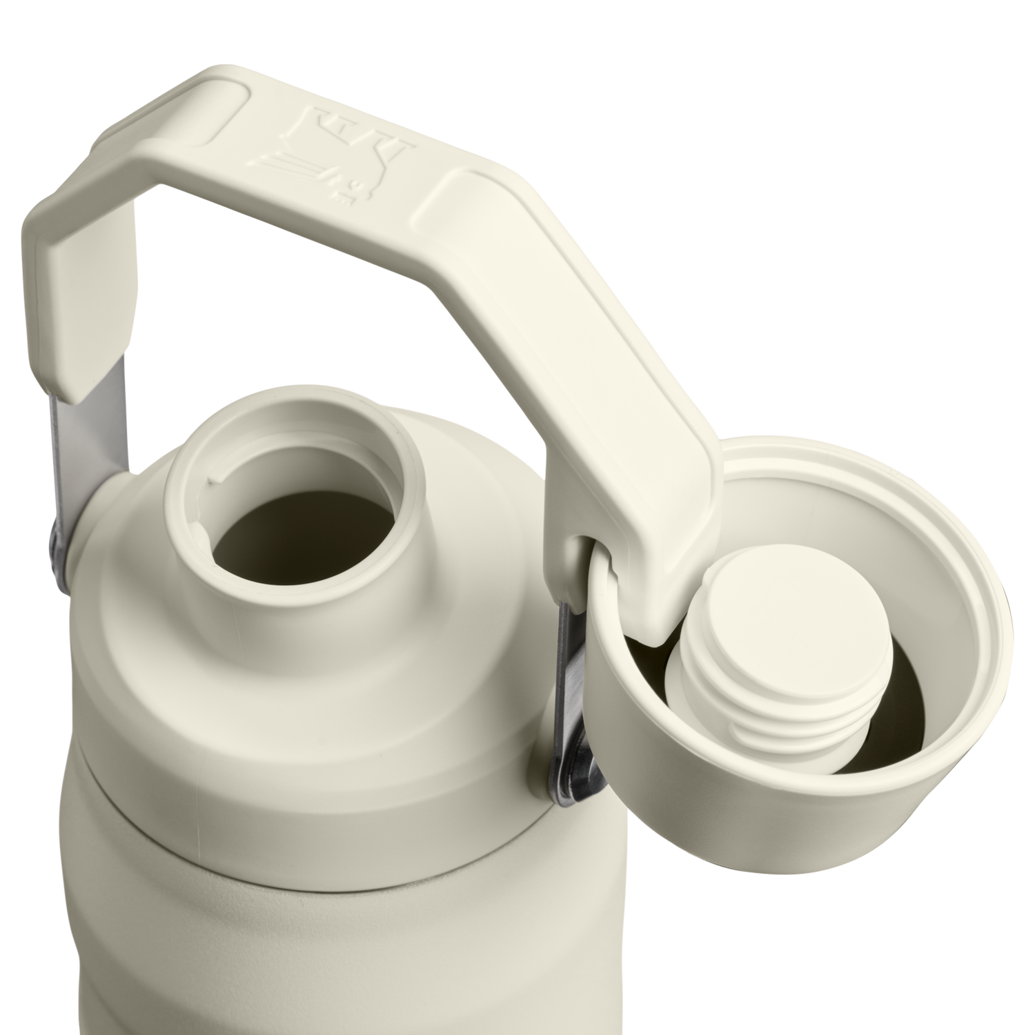 Stanley 1913 IceFlow™ Bottle with Fast Flow Lid 24 OZ in Cream | View 2