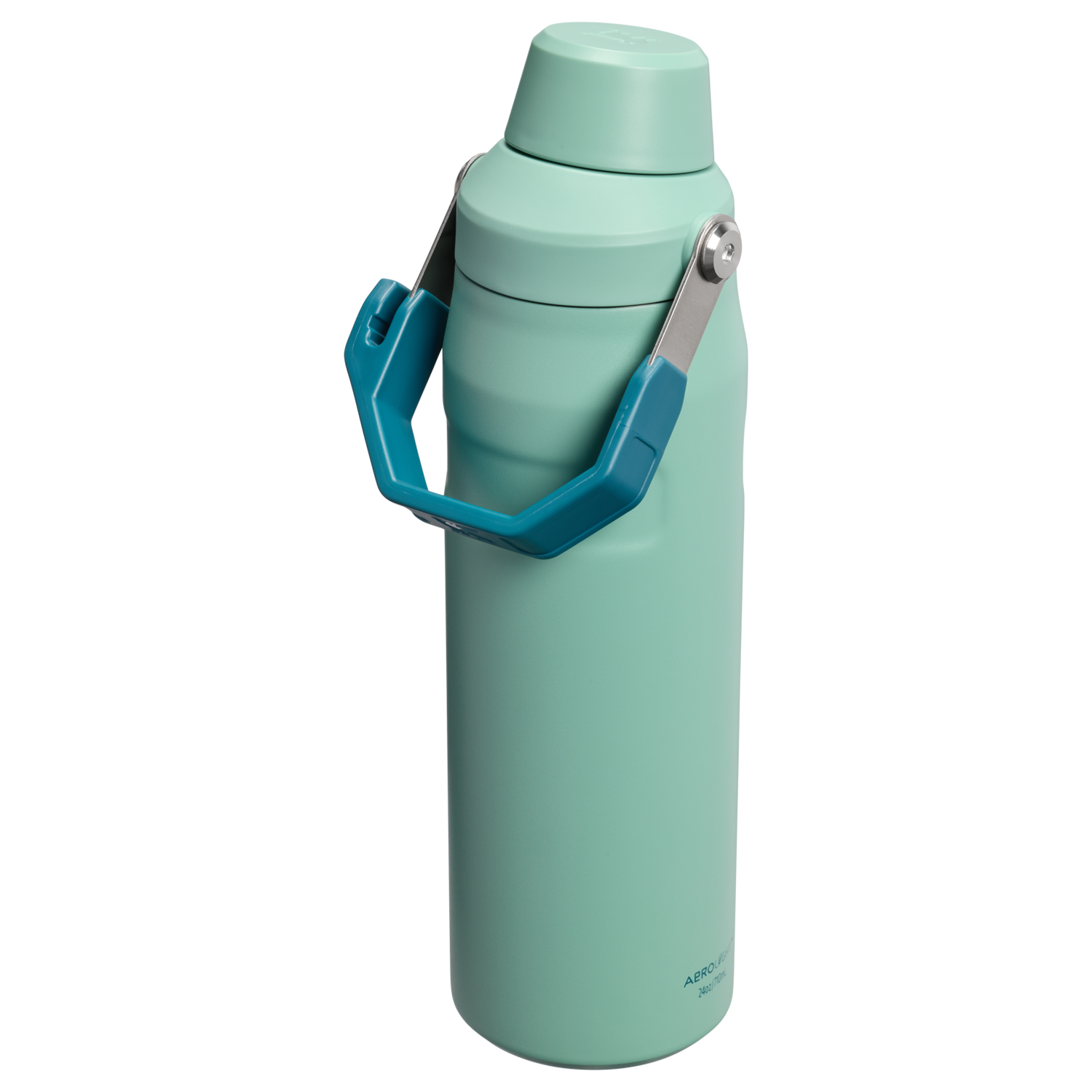 Stanley 1913 IceFlow™ Bottle with Fast Flow Lid 24 OZ in Spring Green | View 1