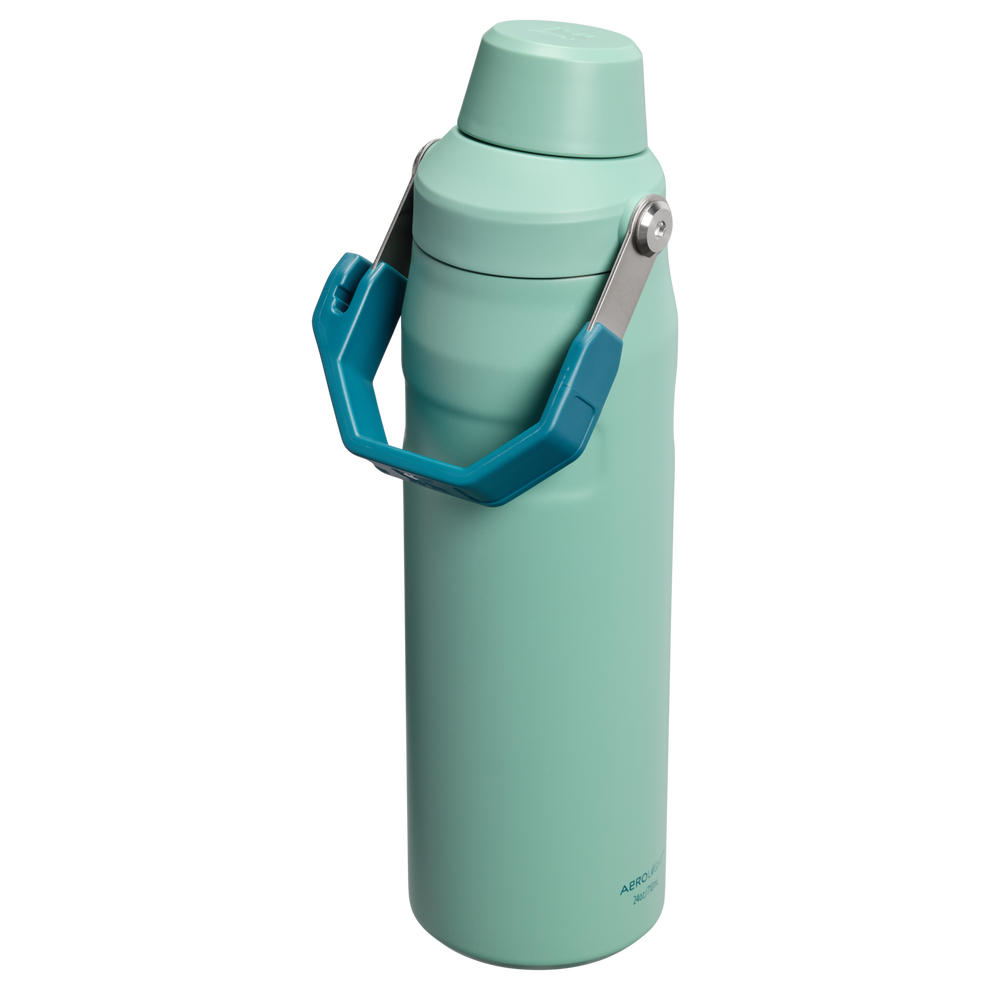 Stanley 1913 IceFlow™ Bottle with Fast Flow Lid 24 OZ in Spring Green