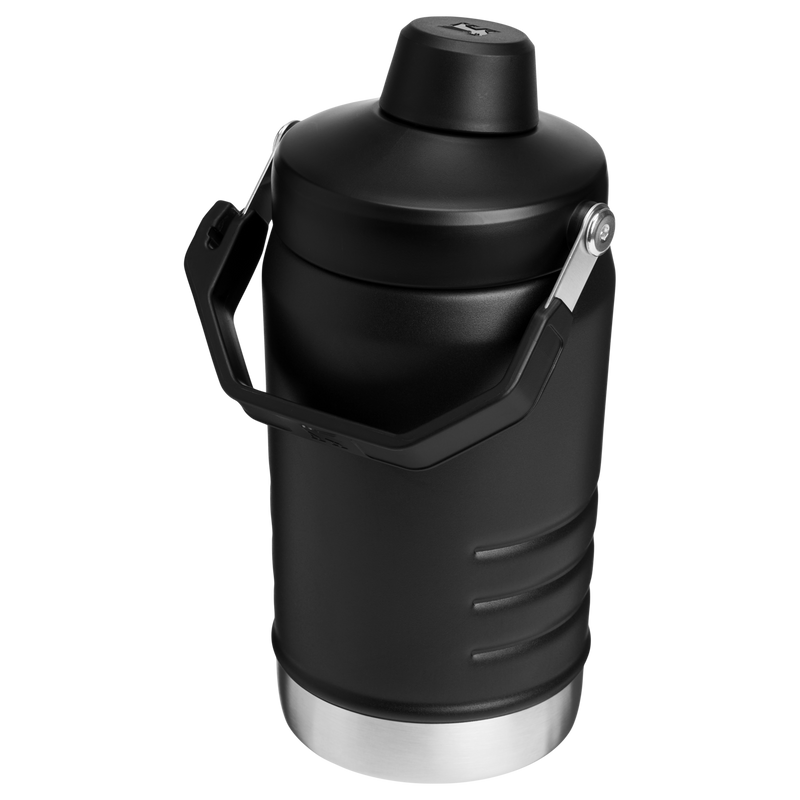 Stanley 1913 IceFlow™ Jug with Fast Flow Lid 40 OZ in Black 2.0 | Back View