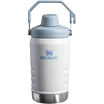 Stanley 40 OZ IceFlow Fast Flow Water Jug In 40 OZ In Fog White