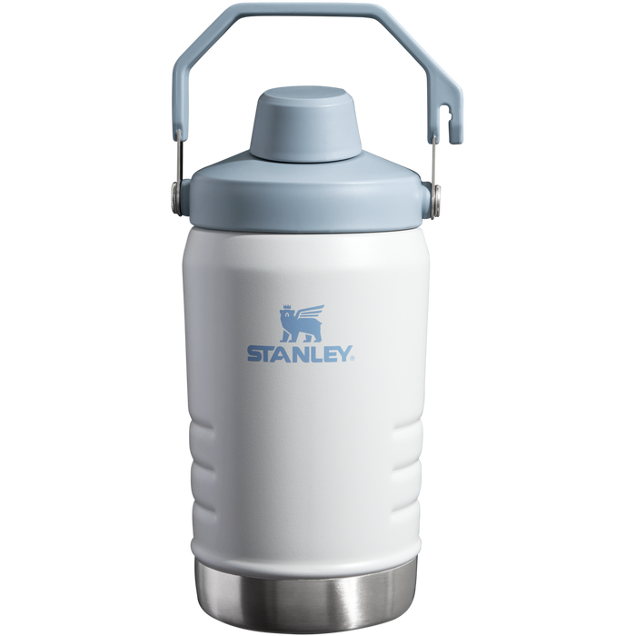 Stanley 40 OZ IceFlow Fast Flow Water Jug In 40 OZ In Fog White