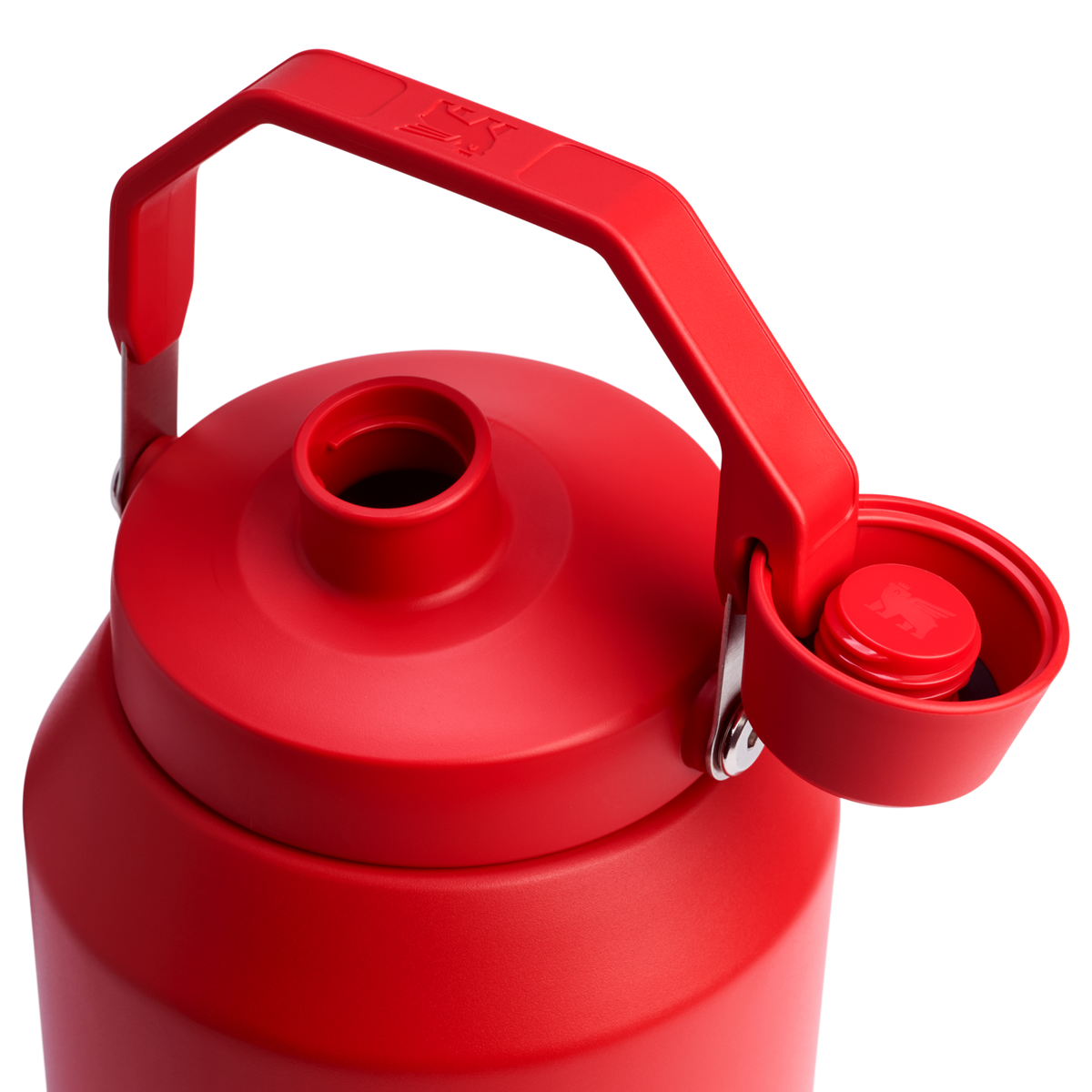 Stanley 1913 IceFlow™ Jug with Fast Flow Lid 96 OZ in Chili Red
