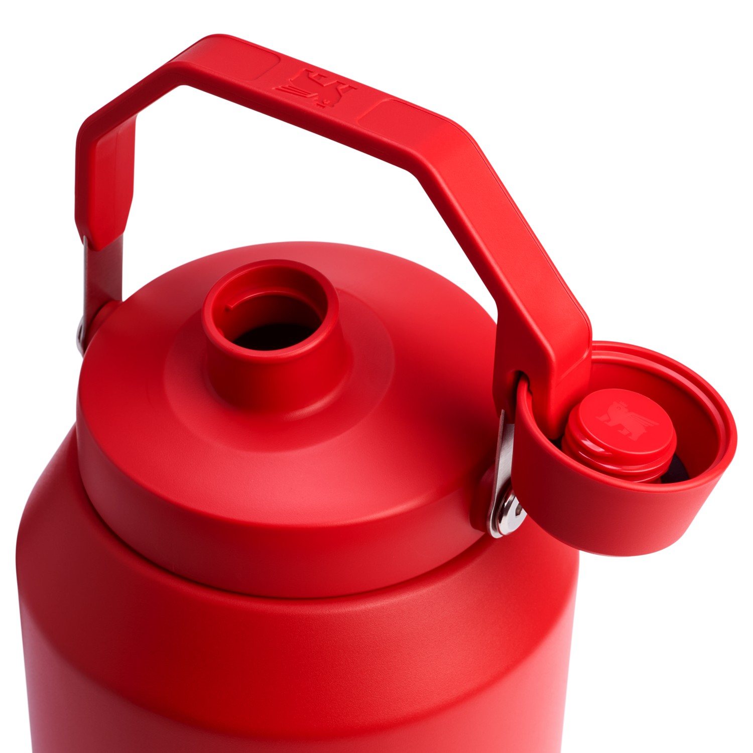 Stanley 1913 IceFlow™ Jug with Fast Flow Lid 96 OZ in Chili Red | View 2