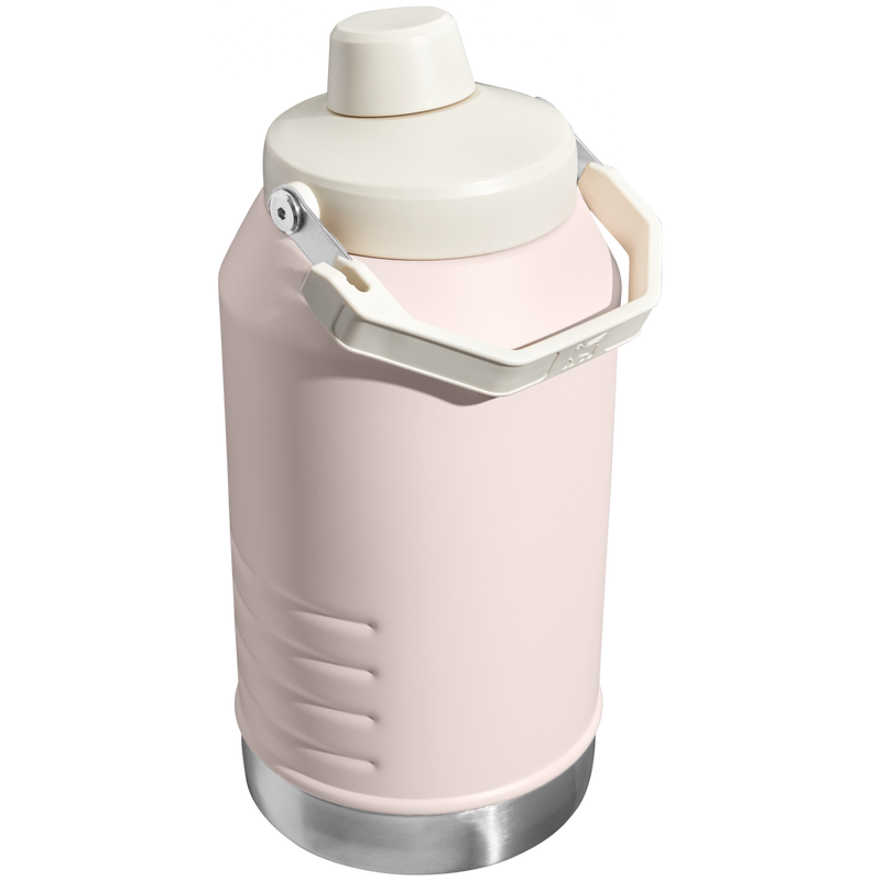Stanley 1913 IceFlow™ Jug with Fast Flow Lid 96 OZ in Rose Quartz | Back View