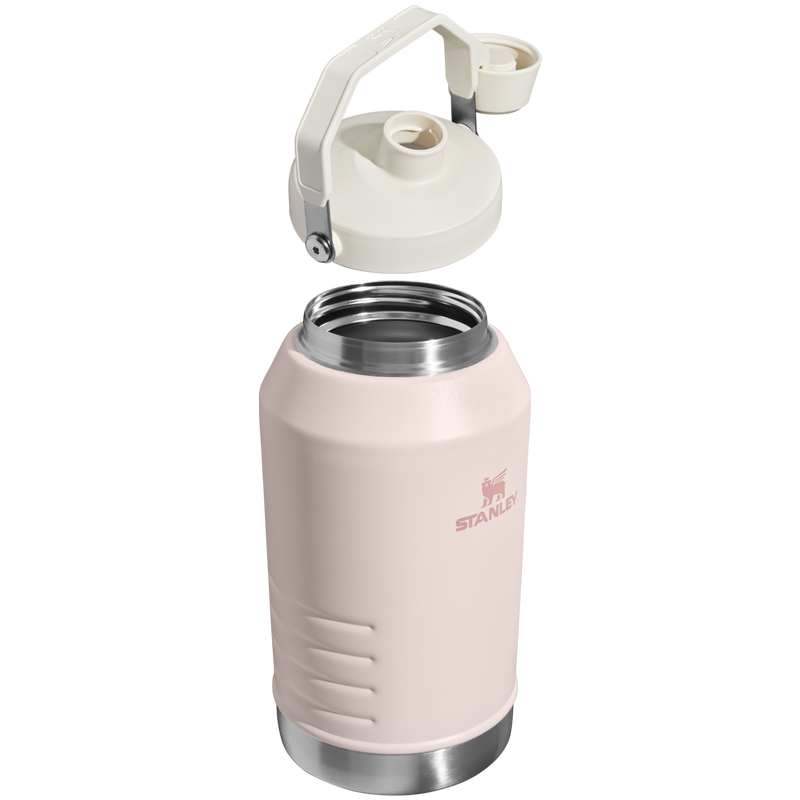 Stanley 1913 IceFlow™ Jug with Fast Flow Lid 96 OZ in Rose Quartz | Cross Section View