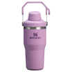 Stanley 20 OZ IceFlow Fast Flow Lid Stainless Steel Tumbler In Lilac Purple