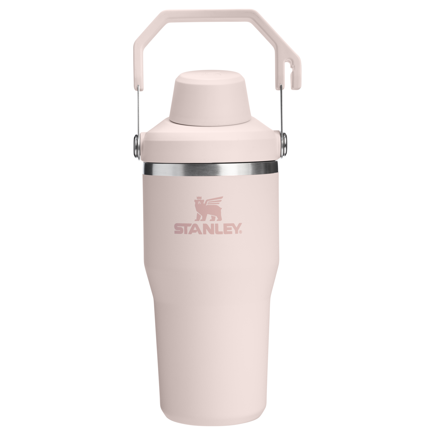 Stanley 1913 The IceFlow™ Tumbler with Fast Flow Lid 20 OZ in Rose Quartz