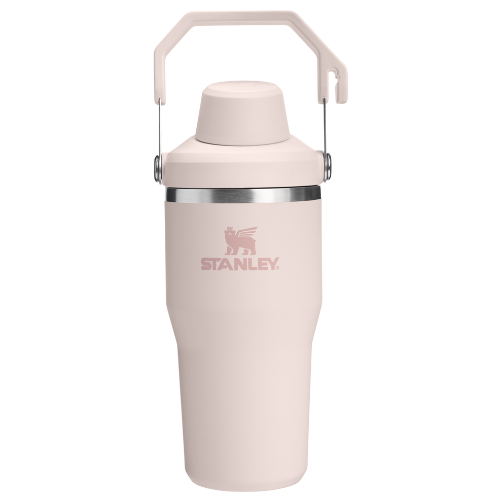 Stanley 1913 The IceFlow™ Tumbler with Fast Flow Lid 20 OZ in Rose Quartz