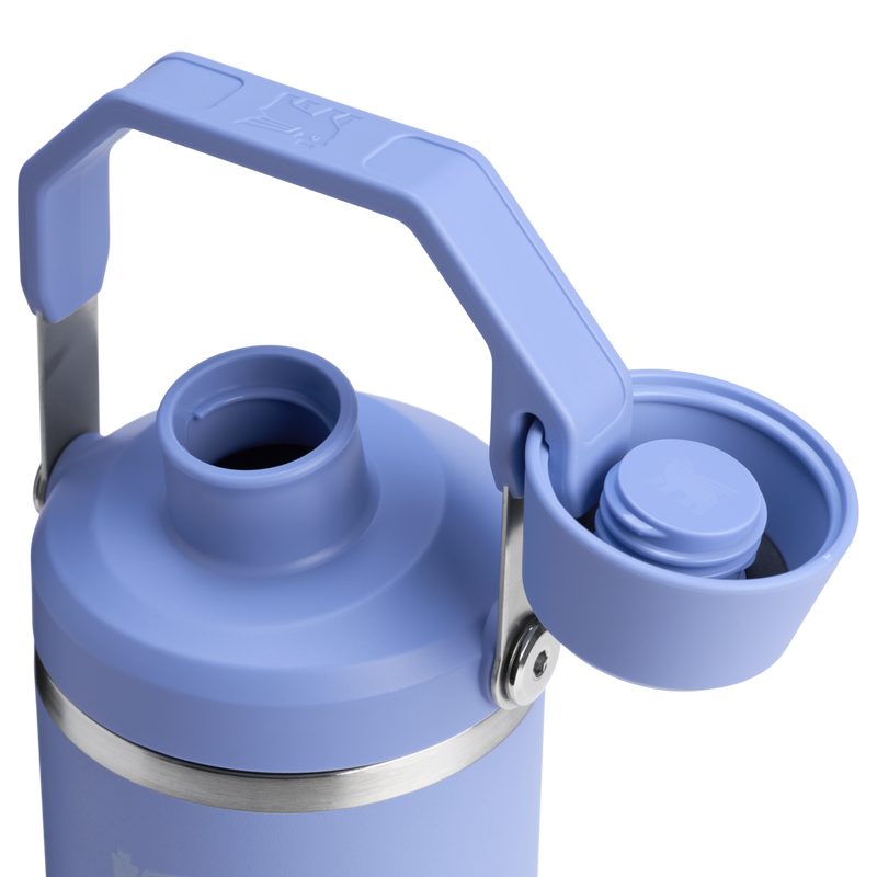Stanley 1913 The IceFlow™ Tumbler with Fast Flow Lid 30 OZ in Hydrangea | Lid Detailed View