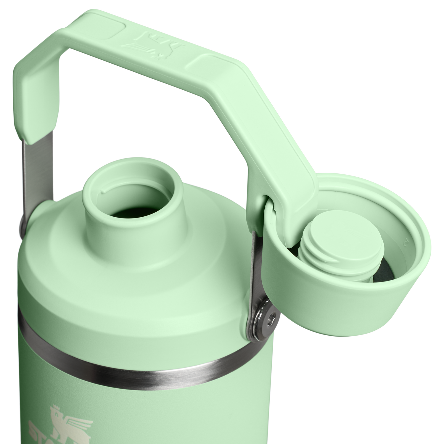 Stanley 1913 The IceFlow™ Tumbler with Fast Flow Lid 30 OZ in Pistachio | View 2