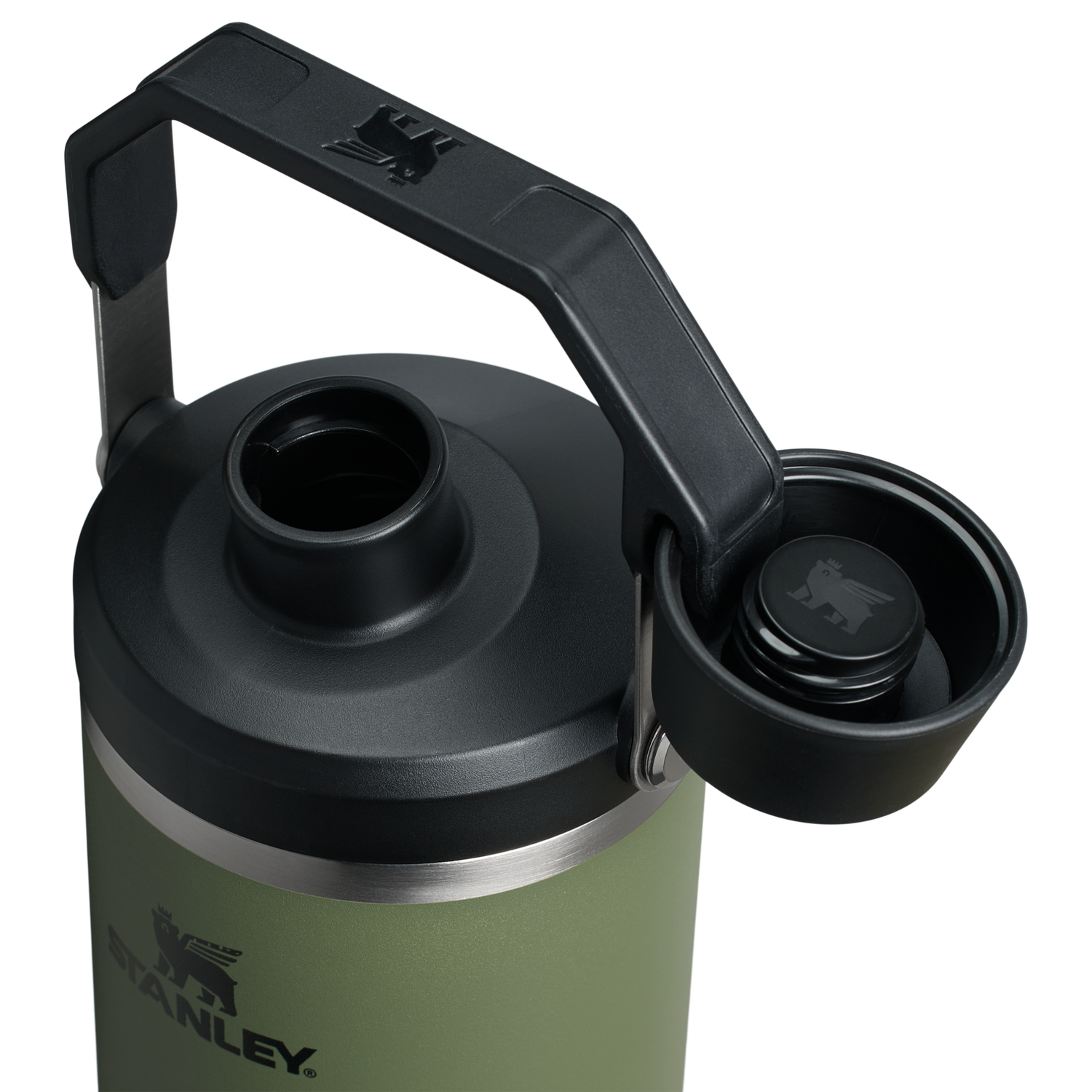 Stanley 1913 The IceFlow™ Tumbler with Fast Flow Lid 40 OZ in Dried Pine | View 2
