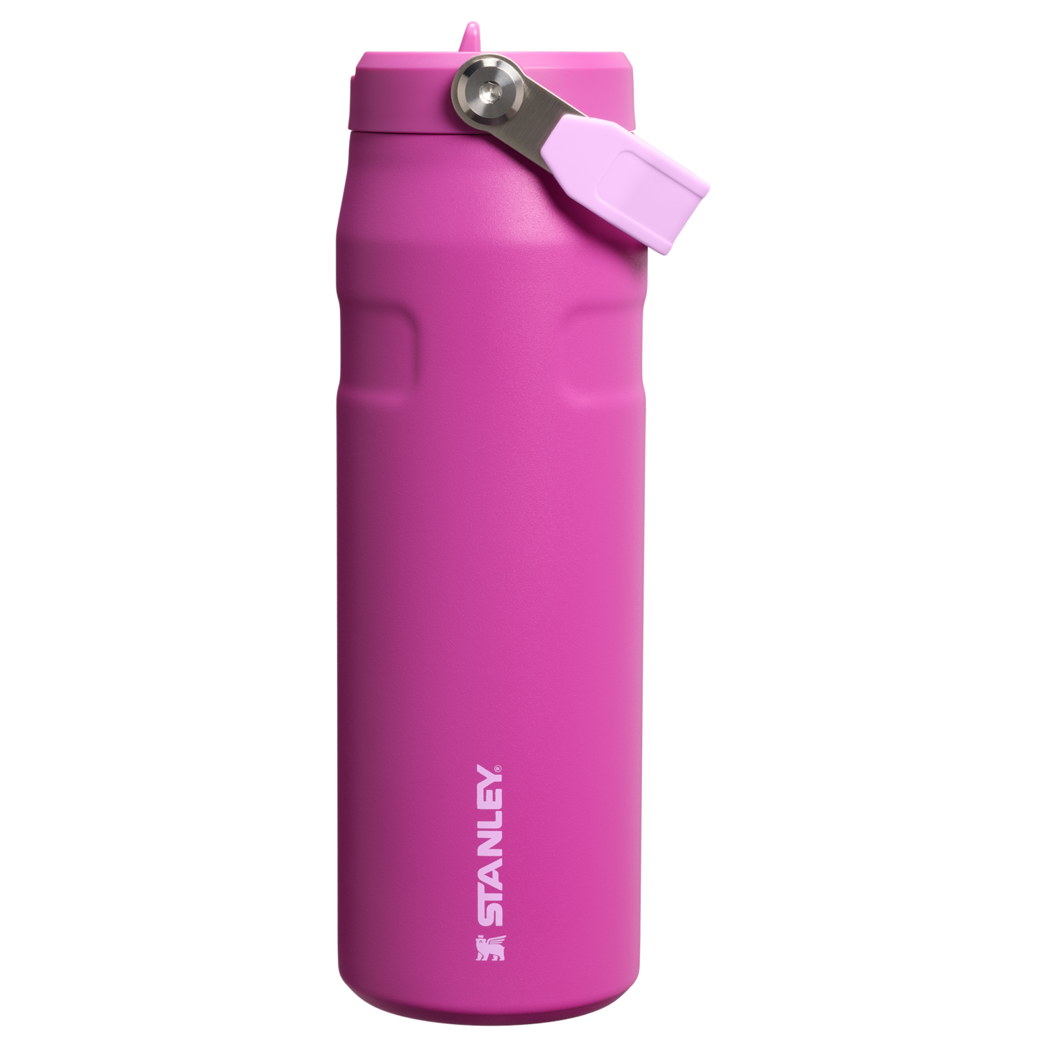 Stanley 1913 The IceFlow™ Bottle with Flip Straw Lid 24 OZ in Dark Blossom | View 1