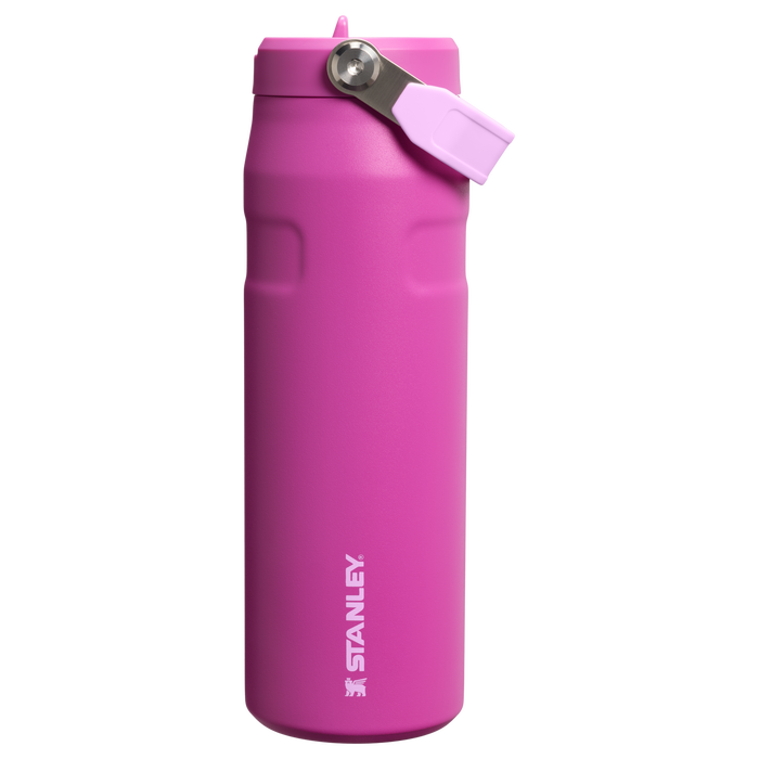 Stanley 1913 The IceFlow™ Bottle with Flip Straw Lid 24 OZ in Dark Blossom