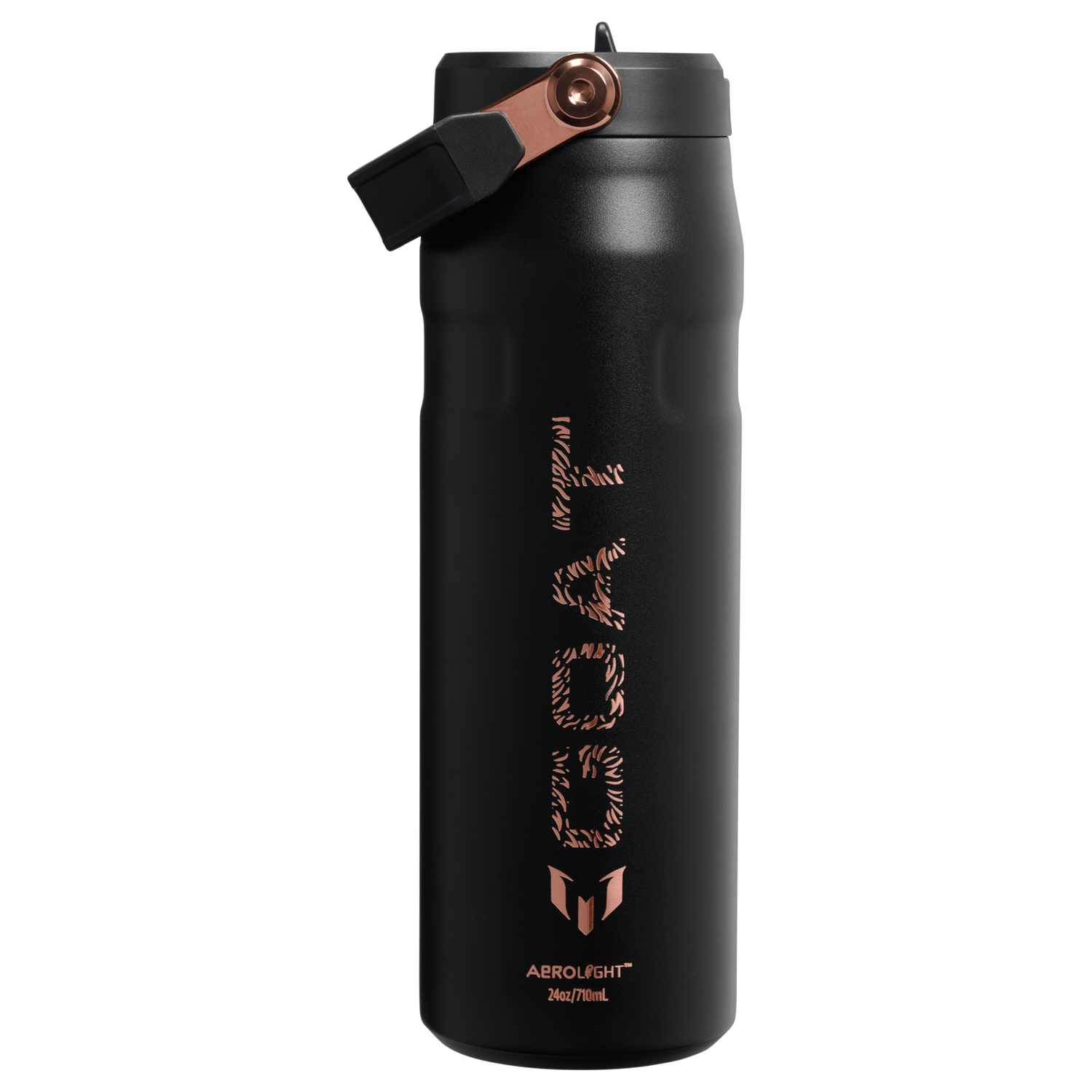 The Messi x Stanley Collab IceFlow™ Bottle with Flip Straw Lid The Messi x Stanley Collab IceFlow™ Bottle with Flip Straw Lid