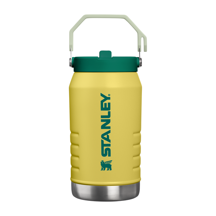Stanley 1913 The IceFlow™ Flip Straw Jug 64 OZ in Daffodil Emerald
