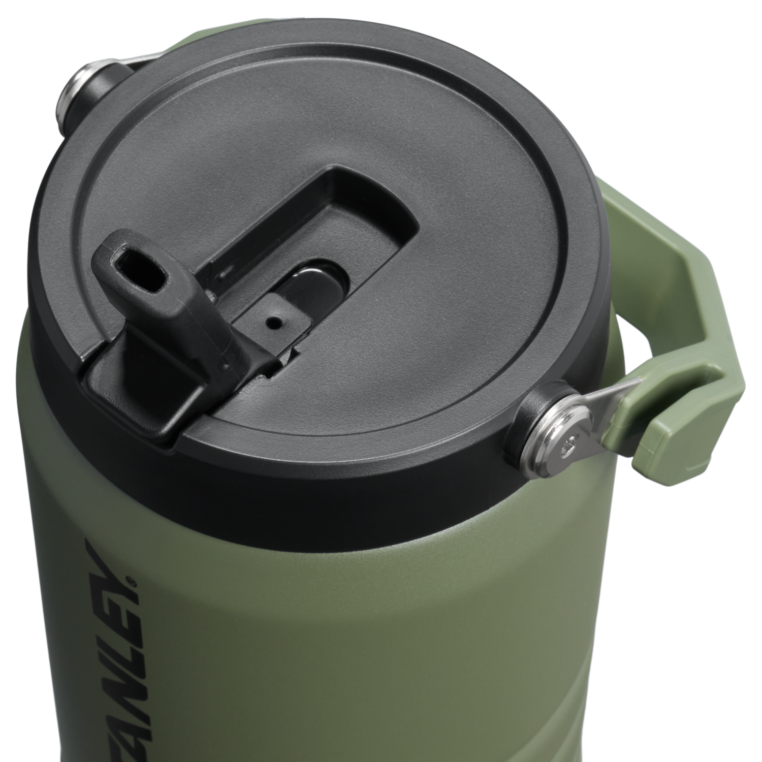 Stanley 1913 The IceFlow™ Flip Straw Jug 40 OZ in Dried Pine | View 2