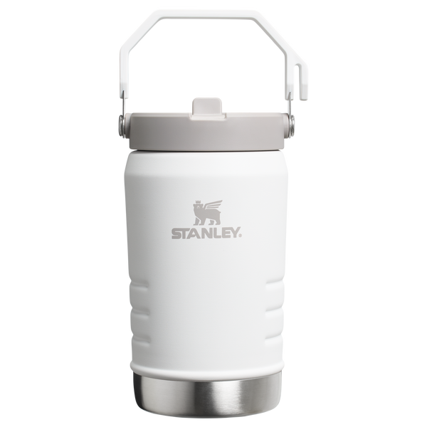 Stanley IceFlow 2.0 Flip Straw Tumbler 40 Oz - Insulated Stainless Steel Water Bottle, Leak Resistant, Black
