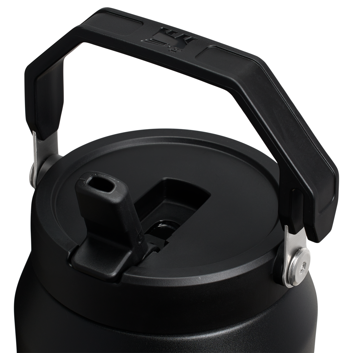 Stanley 1913 The IceFlow™ Flip Straw Jug 64 OZ in Black 2.0 | View 2