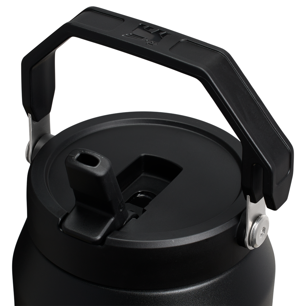 Stanley 1913 The IceFlow™ Flip Straw Jug 64 OZ in Black 2.0