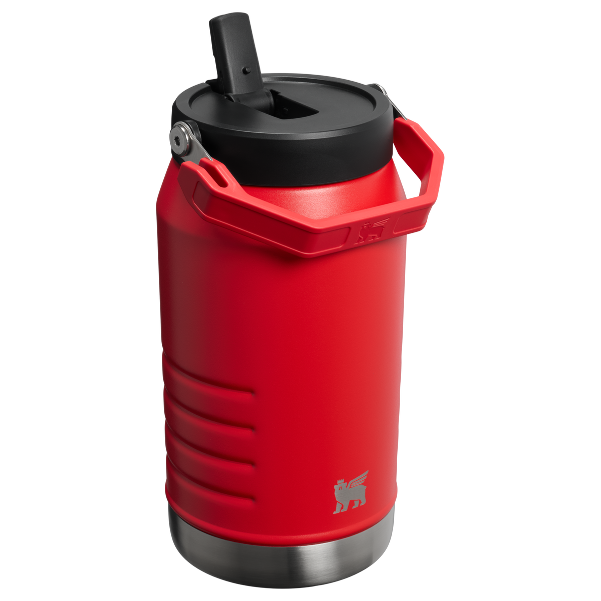 Stanley 1913 The IceFlow™ Flip Straw Jug 64 OZ in Chili Black