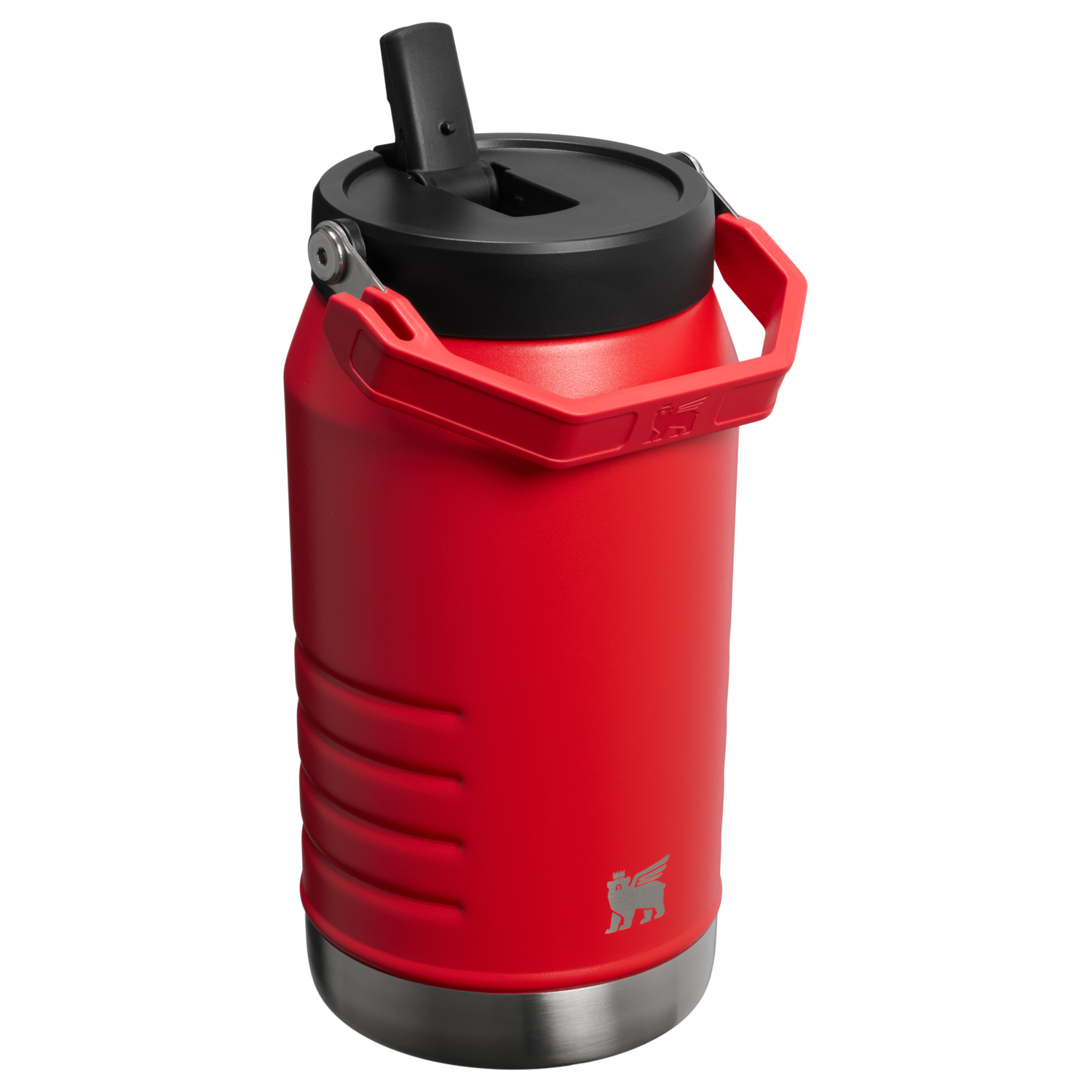 Stanley 1913 The IceFlow™ Flip Straw Jug 64 OZ in Chili Black | View 1