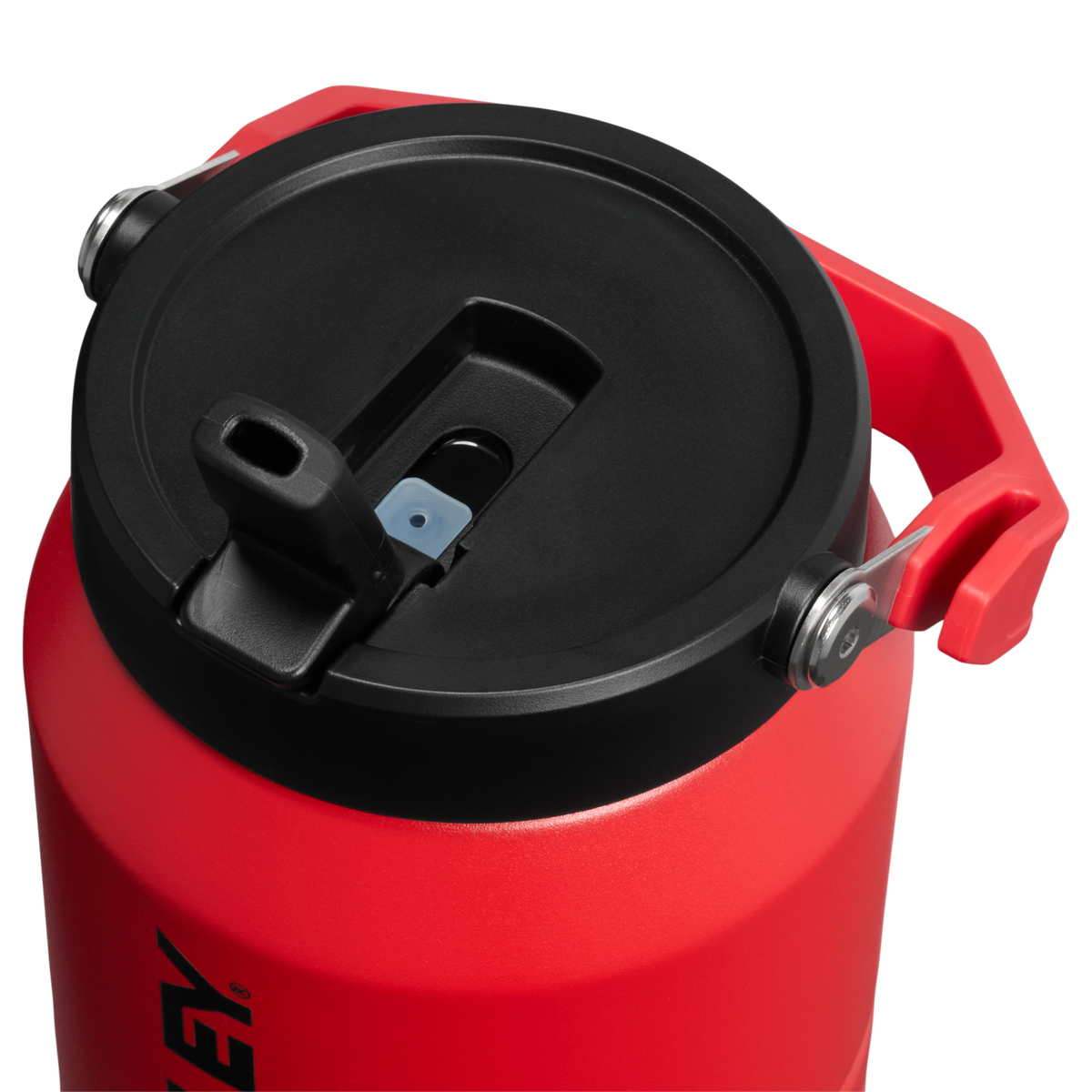 Stanley 1913 The IceFlow™ Flip Straw Jug 64 OZ in Chili Black