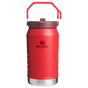 Stanley 64 OZ Insulated Flip Straw Water Jug In Chili Red