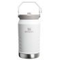 Stanley 64 OZ Insulated Flip Straw Water Jug In Frost White