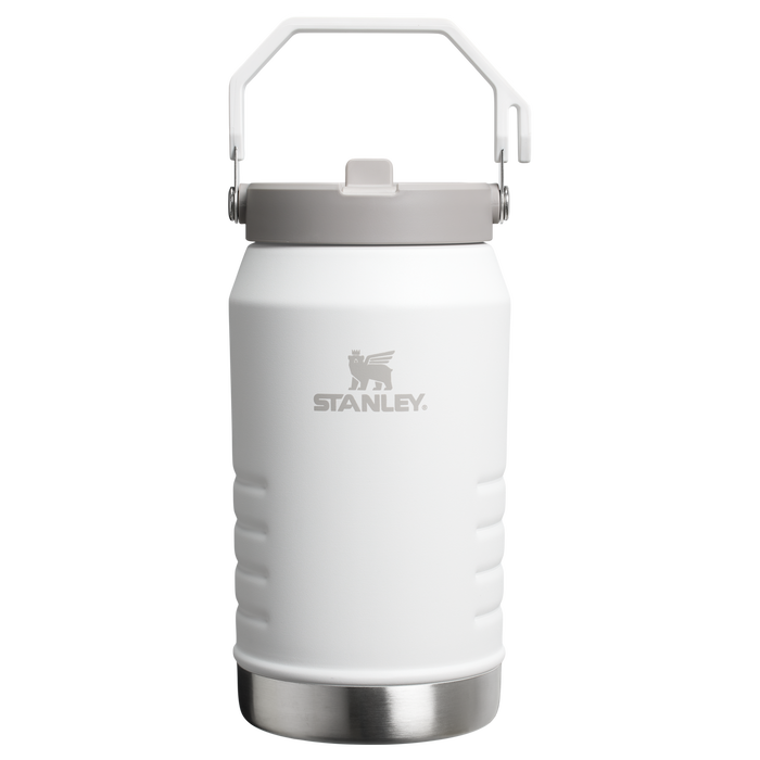 Stanley 64 OZ Insulated Flip Straw Water Jug In Frost White