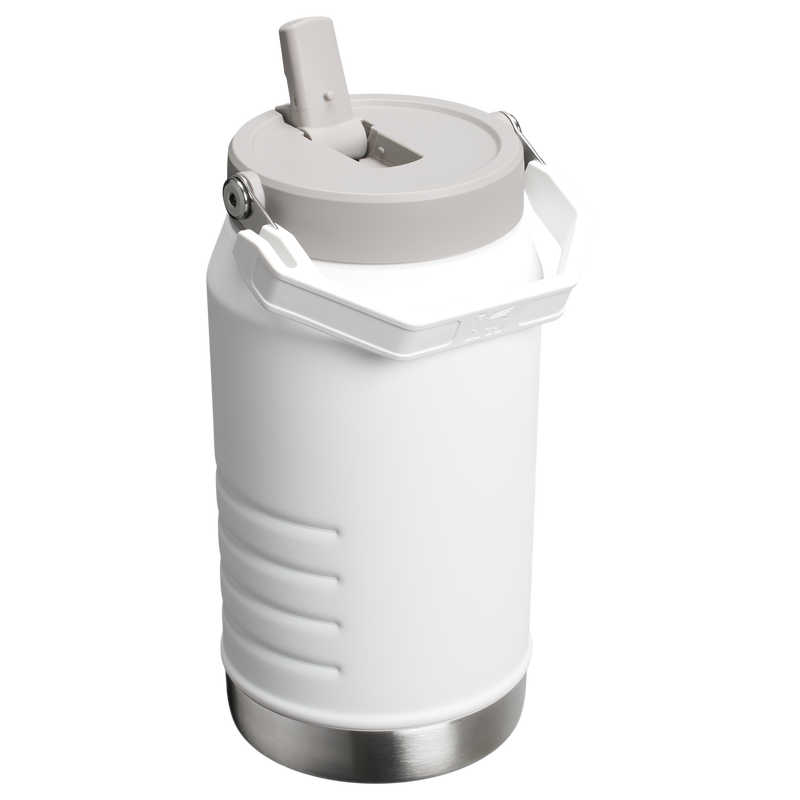 Stanley 1913 The IceFlow™ Flip Straw Jug 64 OZ in Frost | Back View