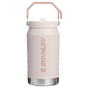 Swatch for Stanley 1913 The IceFlow™ Flip Straw Jug 64 OZ - Stanley Create in Rose Quartz | Front View