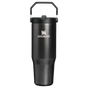 Swatch for Stanley 1913 The IceFlow™ Flip Straw Tumbler 30 OZ in Black Galactic | Front View
