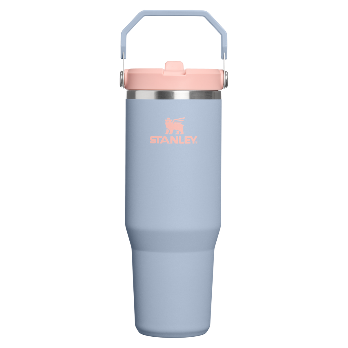 Stanley 1913 The IceFlow™ Flip Straw Tumbler 30 OZ in Blue Dream | Front View