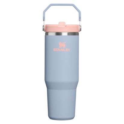 Stanley 1913 The IceFlow™ Flip Straw Tumbler 30 OZ in Blue Dream | Front View