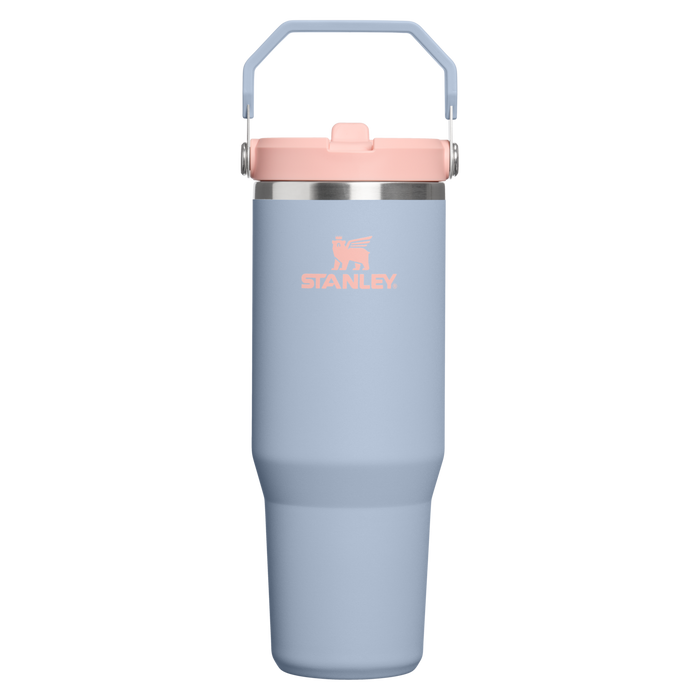 Stanley 1913 The IceFlow™ Flip Straw Tumbler 30 OZ in Blue Dream | Front View