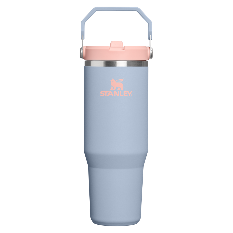 Stanley 1913 The IceFlow™ Flip Straw Tumbler 30 OZ in Blue Dream | Front View