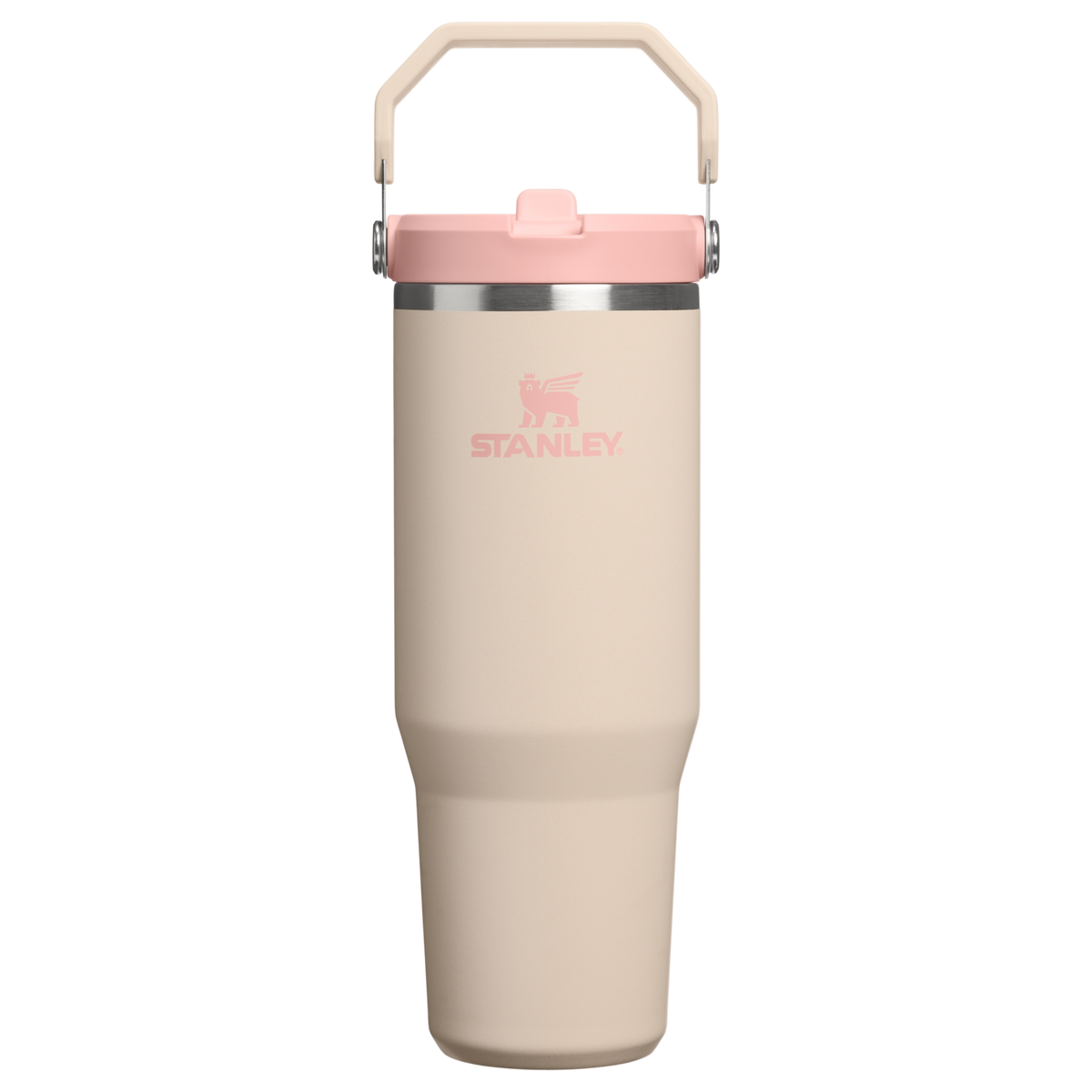 Stanley 1913 The IceFlow™ Flip Straw Tumbler 30 OZ - Stanley Create in Champagne | Front View