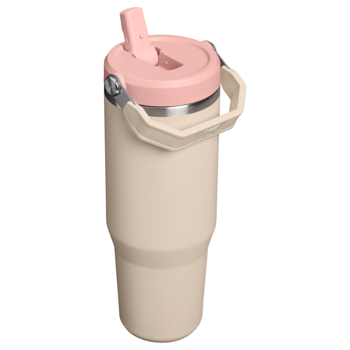Stanley 1913 The IceFlow™ Flip Straw Tumbler 30 OZ - Stanley Create in Champagne | Back View