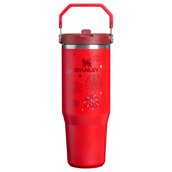 The IceFlow Flip Straw Tumbler | 30oz | Stanley 1913 US