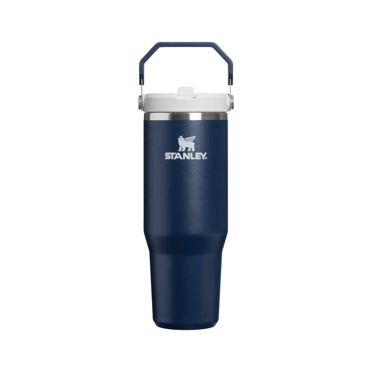 Stanley 1913 The IceFlow™ Flip Straw Tumbler 30 OZ in Dark Navy